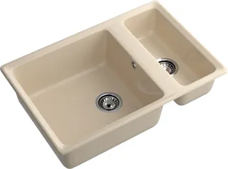 Мойка кухонная GranFest LEVEL LV-760K кашемир